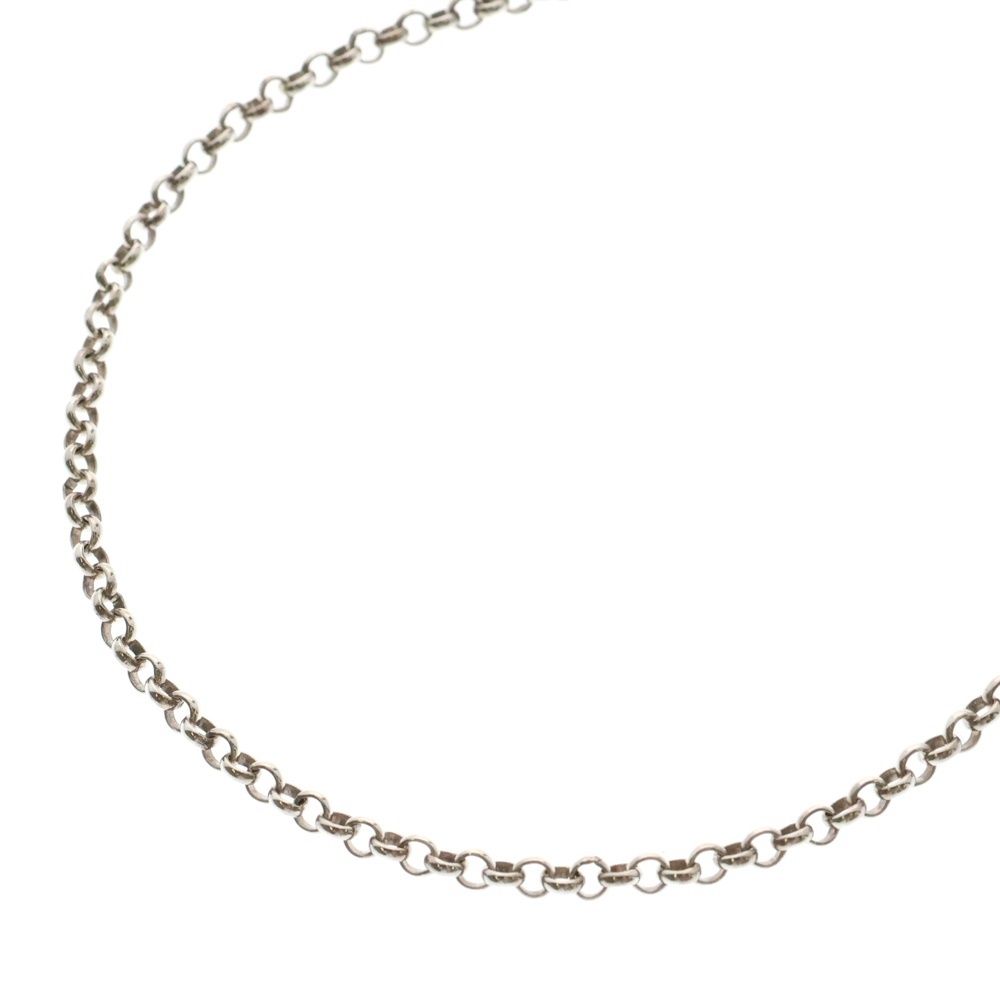 [専用出品]CHROMEHEARTSクロムハーツ　ロールチェーン 16インチ 楽天市場】【CHROME HEARTS クロムハーツ】Roll Chain 16inch