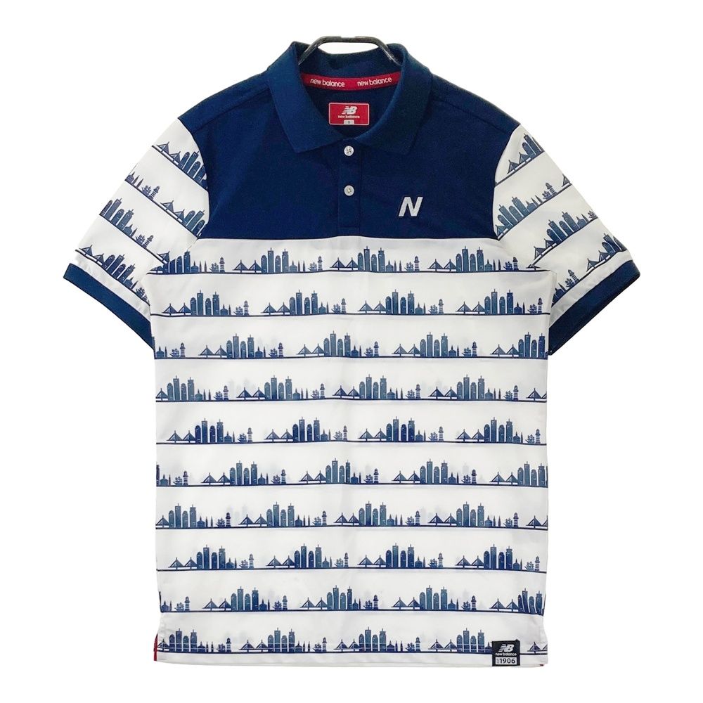 NB GOLF ニューバランスゴルフ メンズ ポロシャツ サイズ 5 New Balance Golf GOLF ニューバランスゴルフ ゴルフウェア