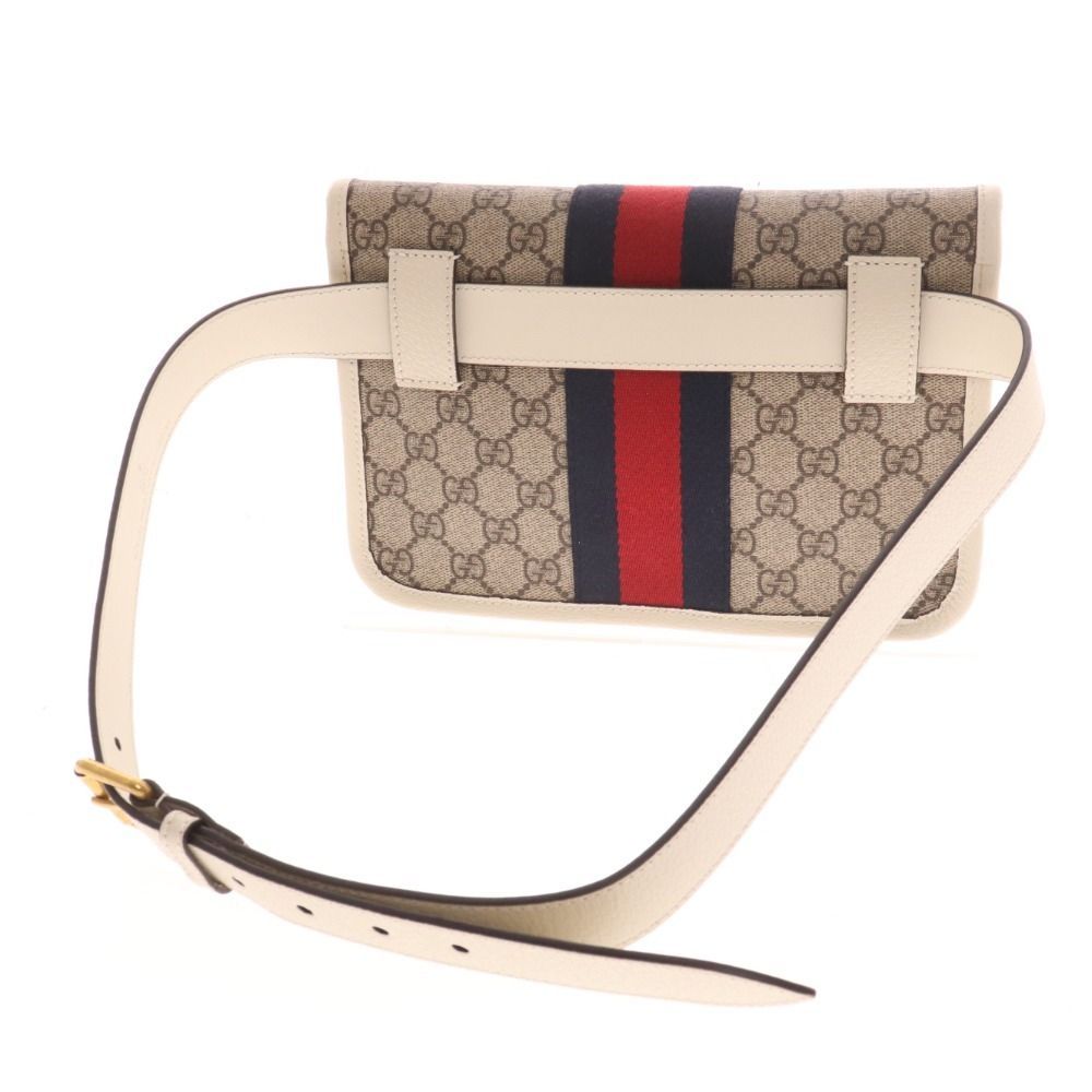 Gucci グッチ マーモント　ボディーバッグ　ウエストバッグ グッチ ウエストバッグ GGマーモント キルティングレザー ベルトバッグ