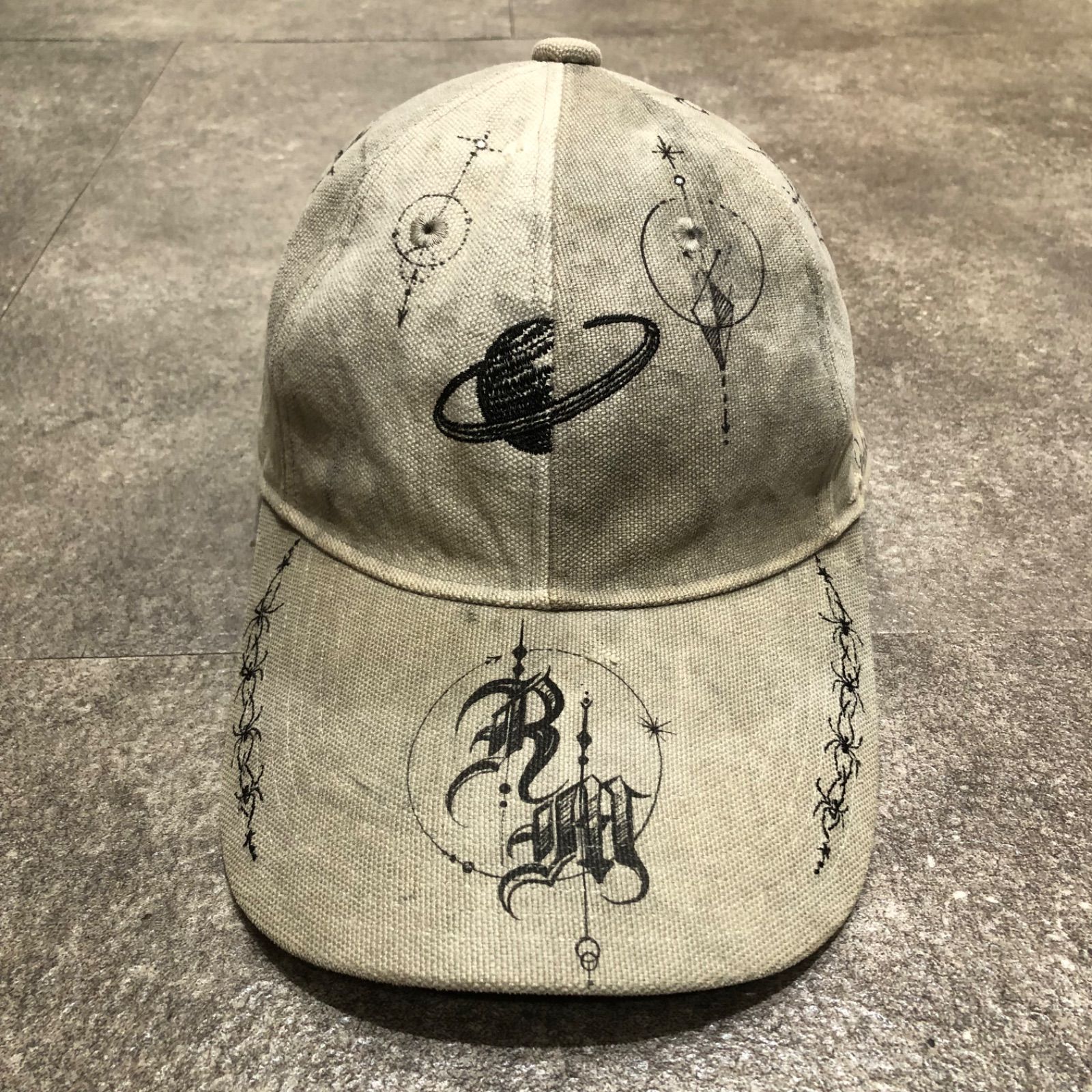 READYMADE DR.Woo CAP ベージュ　未使用タグ付 READYMADE DR.Woo CAP ベージュ 新品未使用タグ付 READYMADE × Dr.Woo