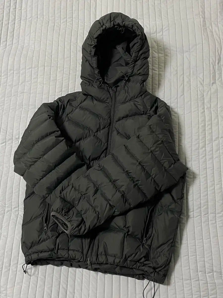 HATCHINGROOM ウェブグース・ダウン チャコールグレー 23fw 2 サイズ