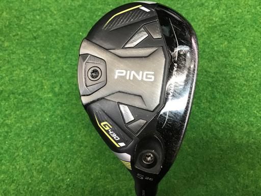 中古】 ピン G430 U5 ユーティリティ UT PING TOUR 2.0 CHROME