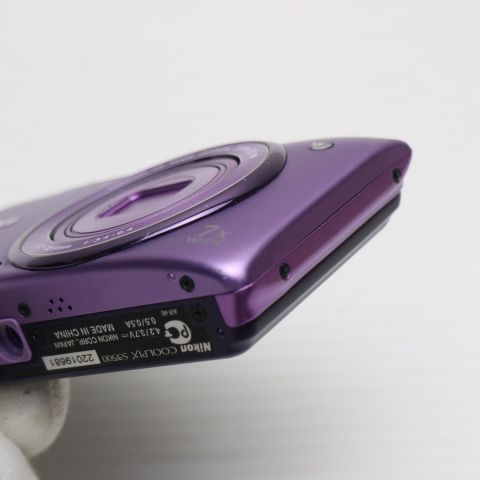 Nikon COOLPIX S3500 パープル コンパクトデジタルカメラ 人気 Amazon | Nikon デジタルカメラ COOLPIX S3500 光学7倍ズーム