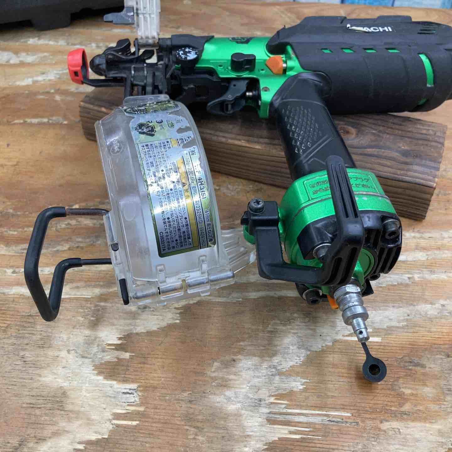 高圧エアネジ打ち機 WF4H3