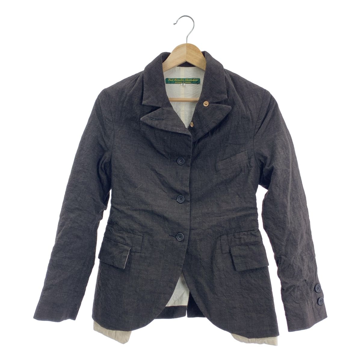 美品】 Paul Harnden / ポールハーデン | Womens Pocket Blazer 