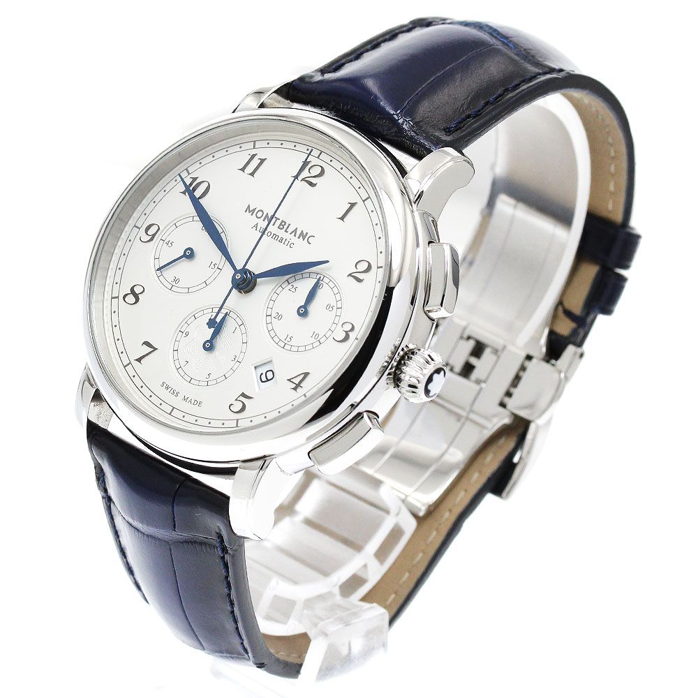  モンブラン 118514 スター レガシー クロノグラフ 自動巻き メンズ内箱 保証書付き_912436 自動巻き時計 腕時計(アナログ)