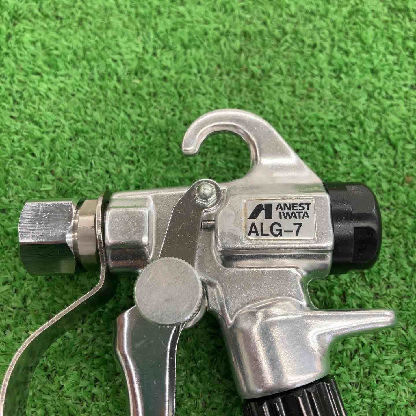 未使用品 ANEST IWATA アネスト岩田 吸上式 スプレーガン WIDER2-15K2S ①