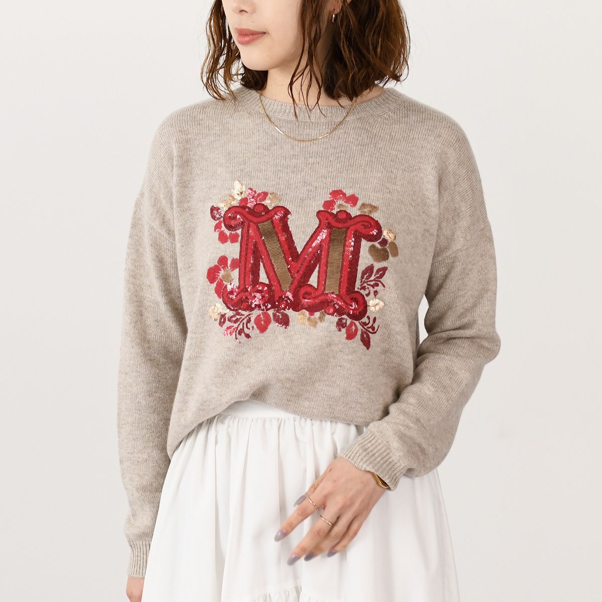 Max Mara マックスマーラ トップス セーター ニット QUOTA 13611751060 