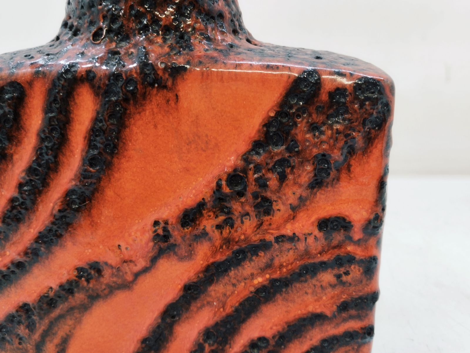 FATLAVA ファットラバ 西ドイツ製 花瓶 花器 ヴィンテージ / NM-0008