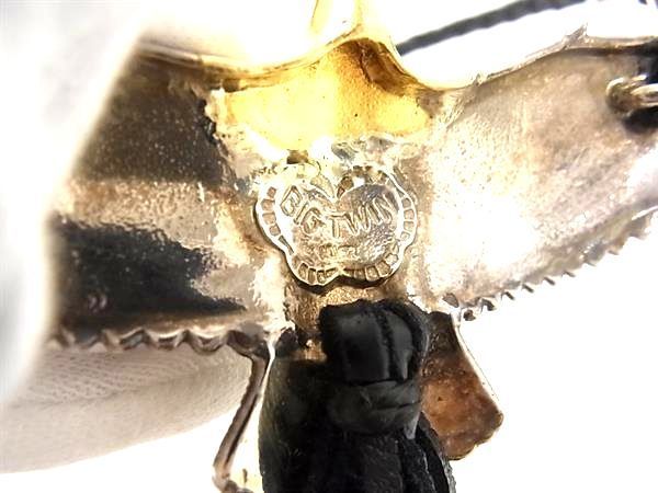 BIGTWIN ビッグイーグル □美品□ BIGTWIN ビッグツイン SV925 イーグル 鷲 ネックレス