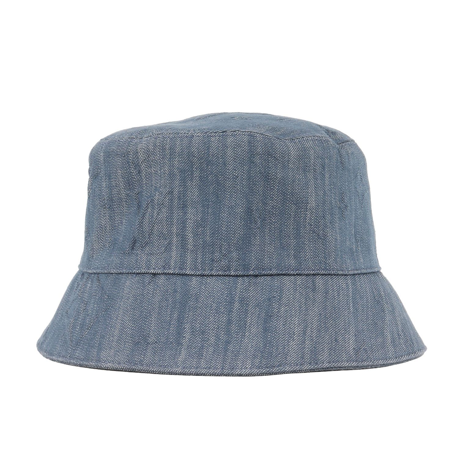 LOUIS VUITTON ルイヴィトン ハット サイズ | 23SS モノグラム デニム バケット ハット Monogram Constellation Bucket Hat M7101L | インディゴ | イタリア製