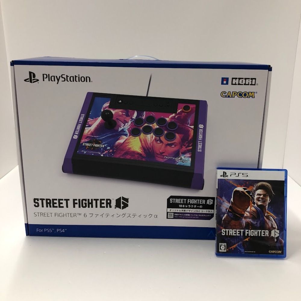 08w1783 ストリートファイター６ コントローラー付き ゲームソフト プレイステーション5  【中古品】
