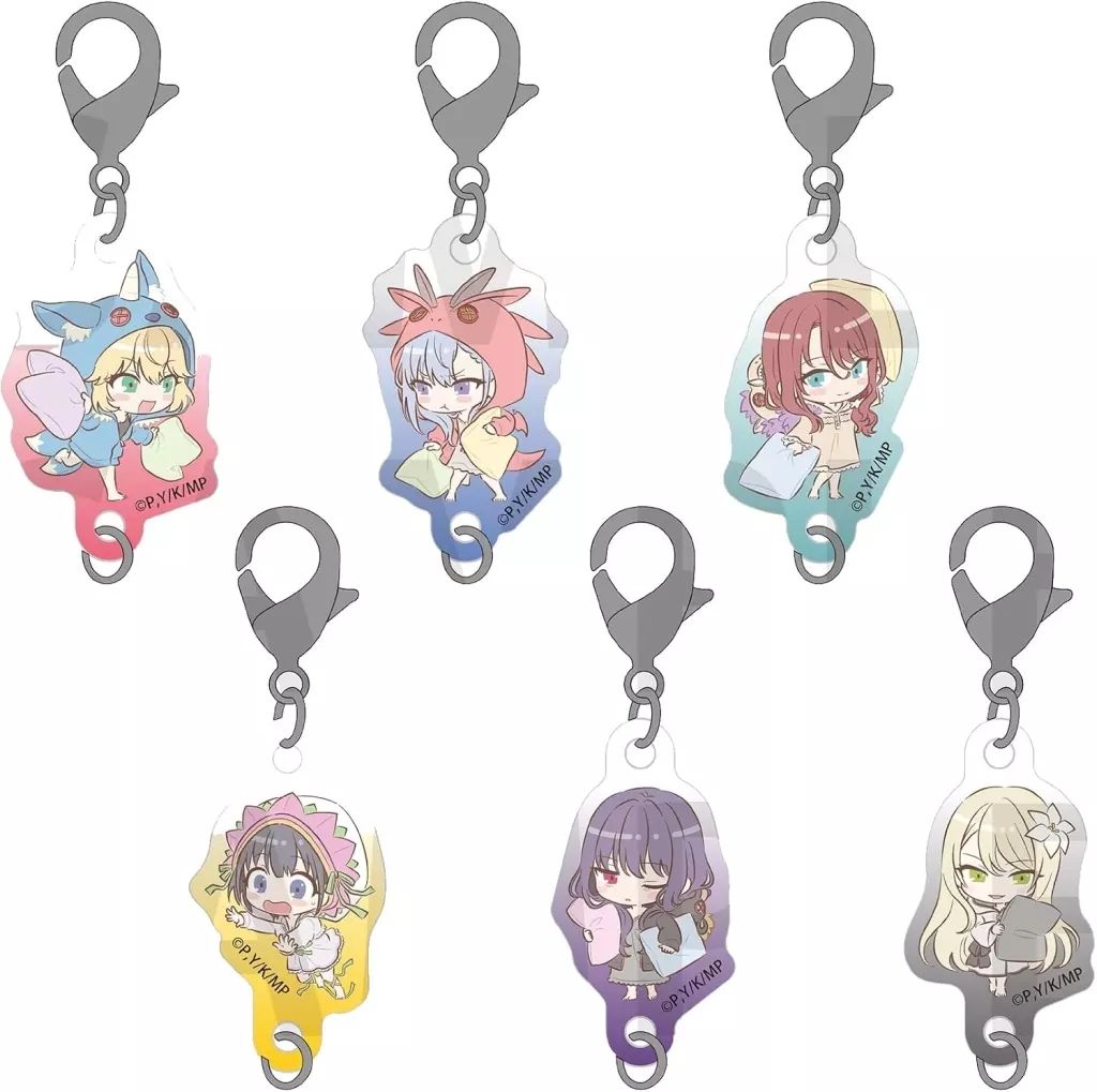 転生王女と天才令嬢の魔法革命　アクリルキーホルダーセット 中古】キーホルダー 全6種セット 「転生王女と天才令嬢の魔法