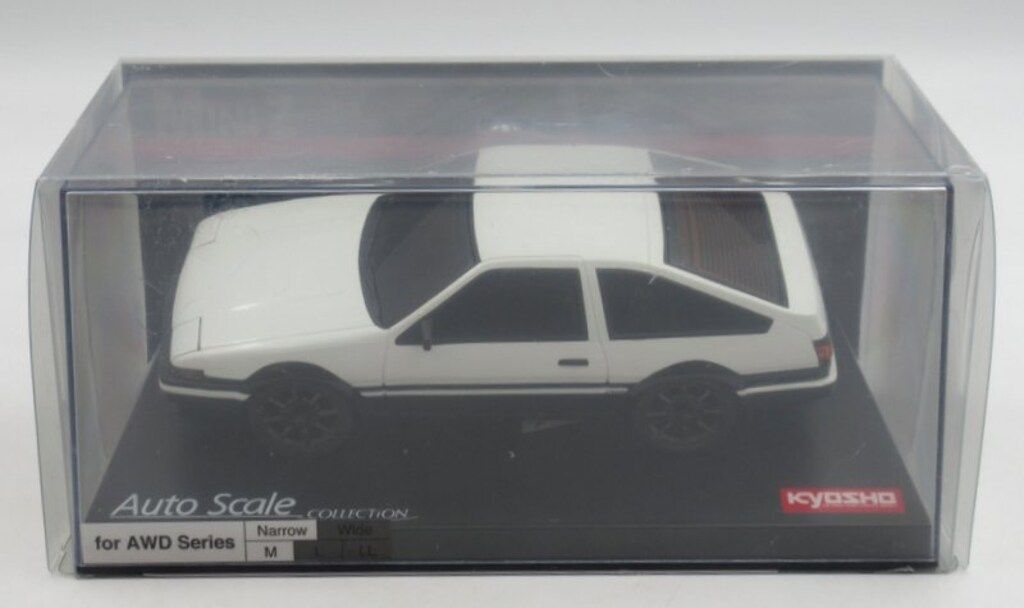 ミニッツ オートスケール スプリンター トレノ AE86 エアロバージョン