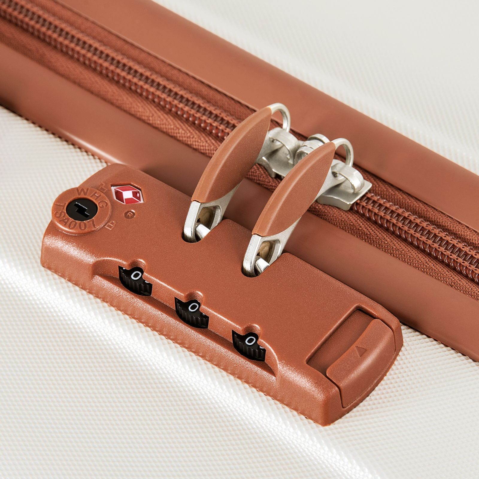 軽量スーツケース｜機内持ち込み可｜TSAロック｜半鏡面デザイン｜PP298906OAA