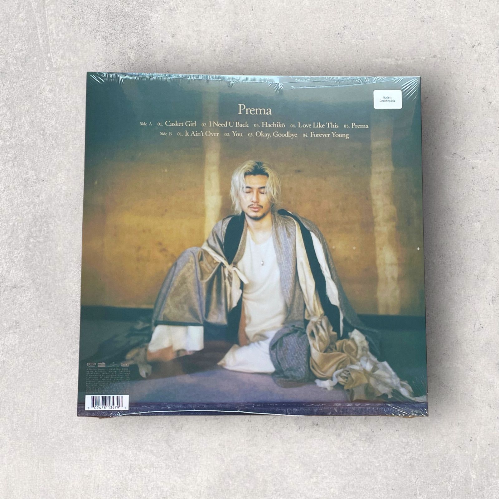 100円割引クーポン発行中】Prema 藤井風 限定盤 Colored Vinyl