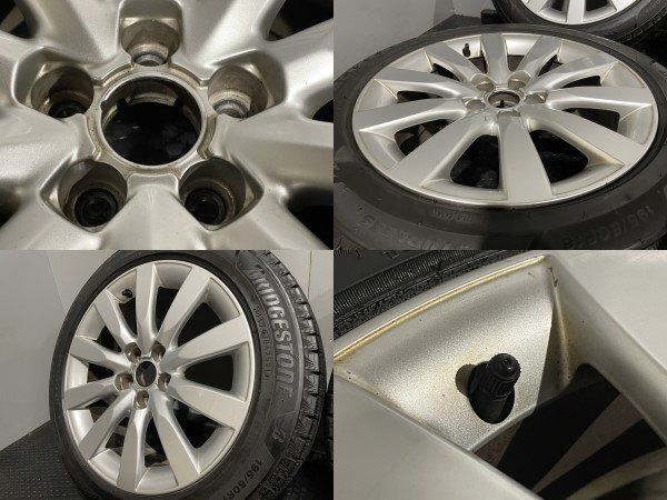 BS BLIZZAK VRX3 195/50R16】スタッドレス【audi A1 8X 純正ホイール 