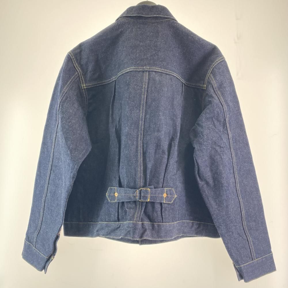 中古】BONCOURA 10周年 大戦デニムジャケット 1stタイプ サイズ