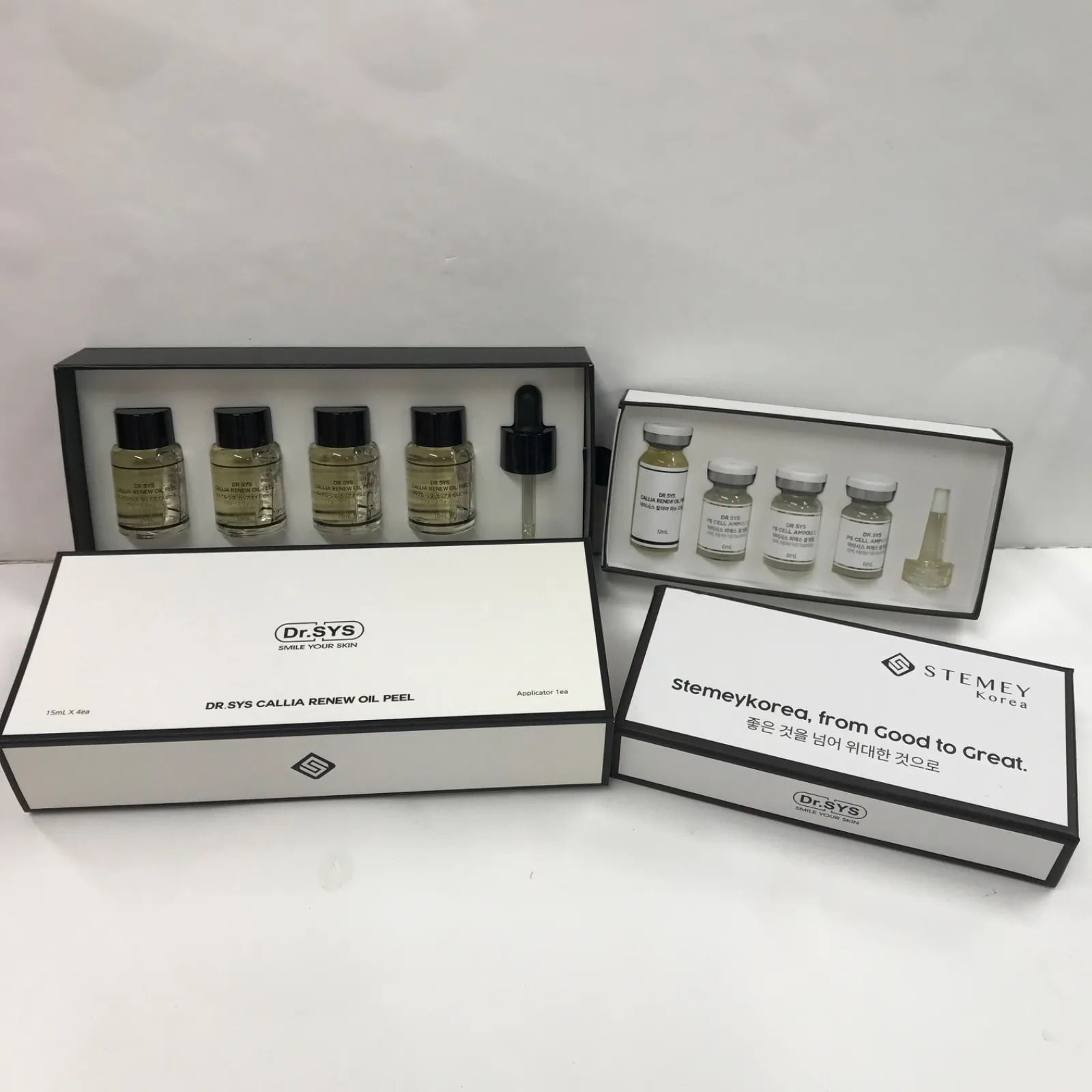 ディアル・シス・カリアオイルピール(フェイスウォッシュ) Dr.SYS