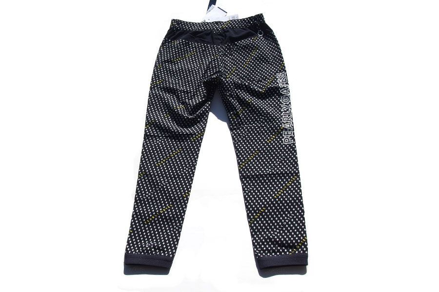 パーリーゲイツ パンツ パーリーゲイツPGGダブルラッセル杢グレー