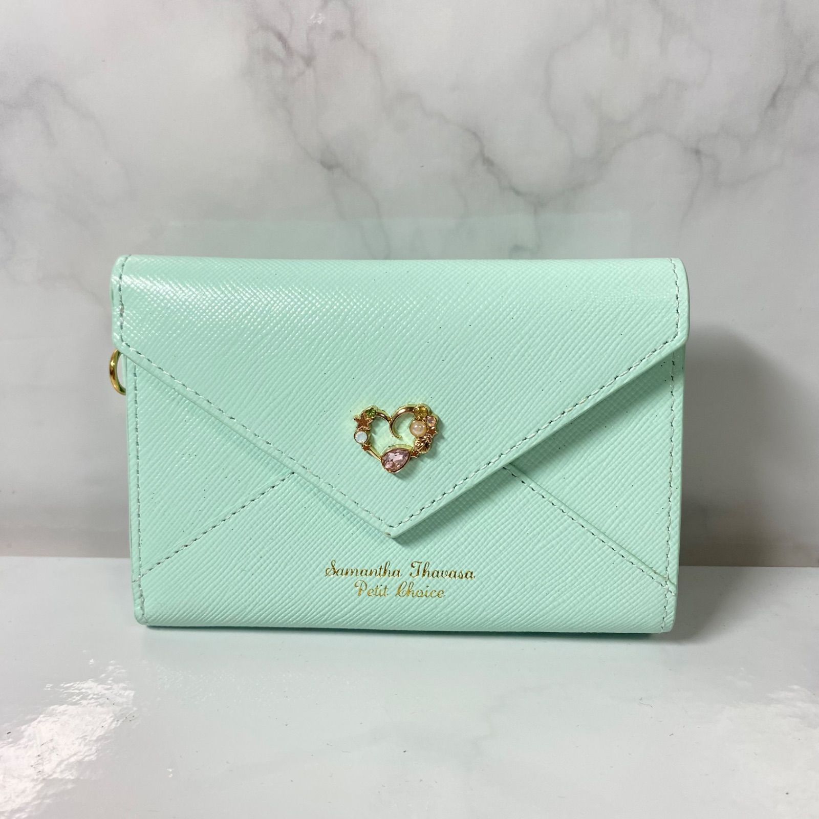 Samantha thavasa 財布 ディズニー コラボ ディズニープリンセス