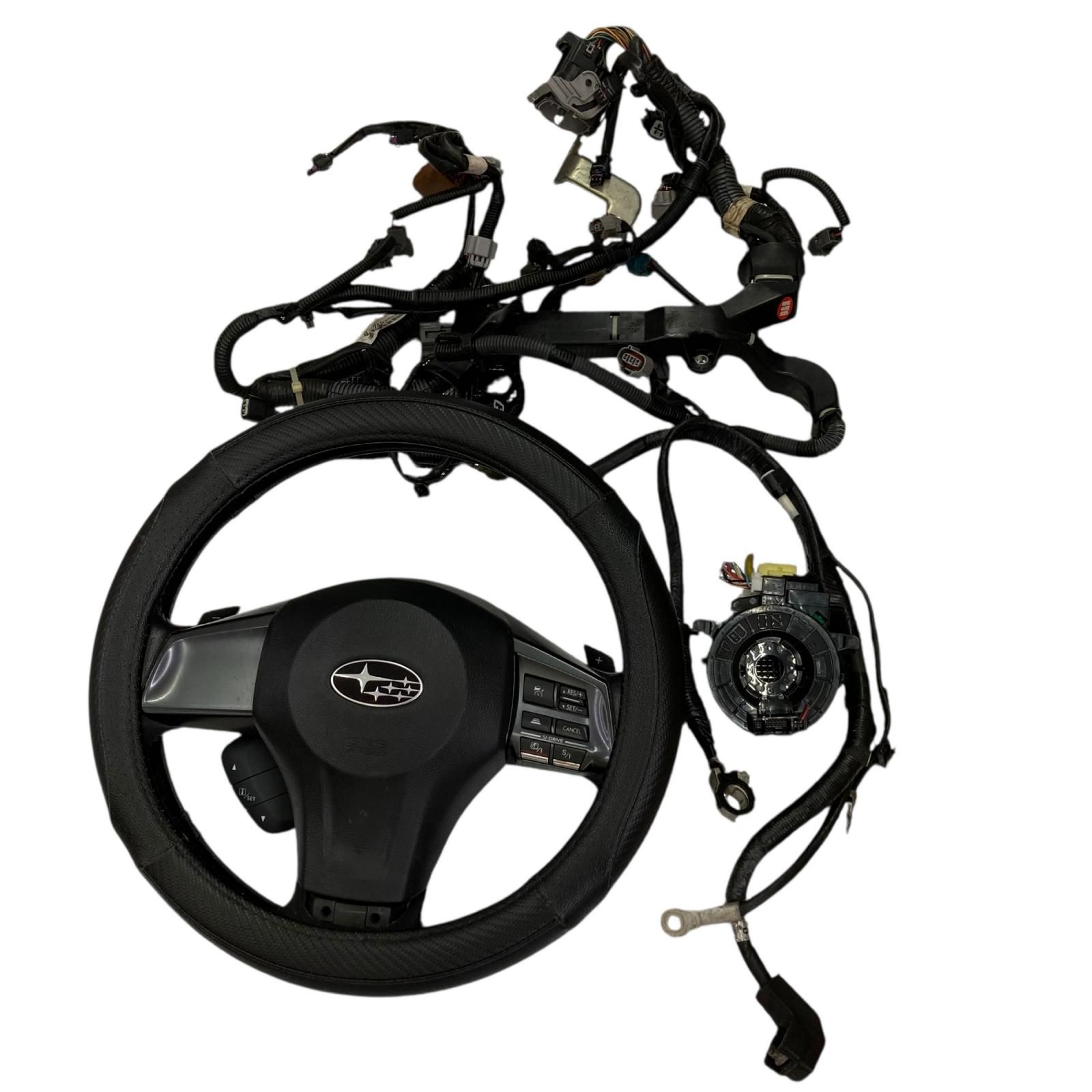 186000 現状品 SUBARU スバル フォレスター純正ステアリング