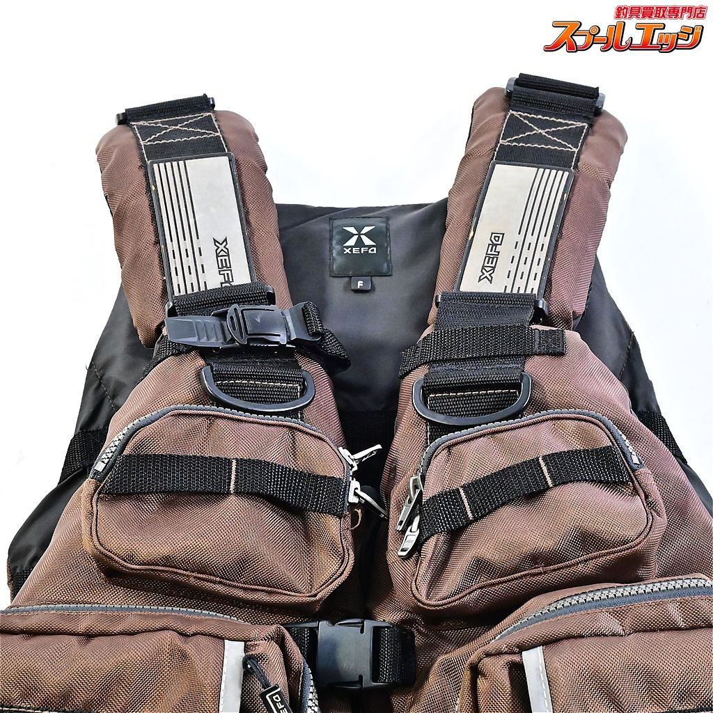 シマノ ゼフォー システマティック タックルフロートジャケット VF-281I サイズフリー オリーブドラブ K_060 e08102