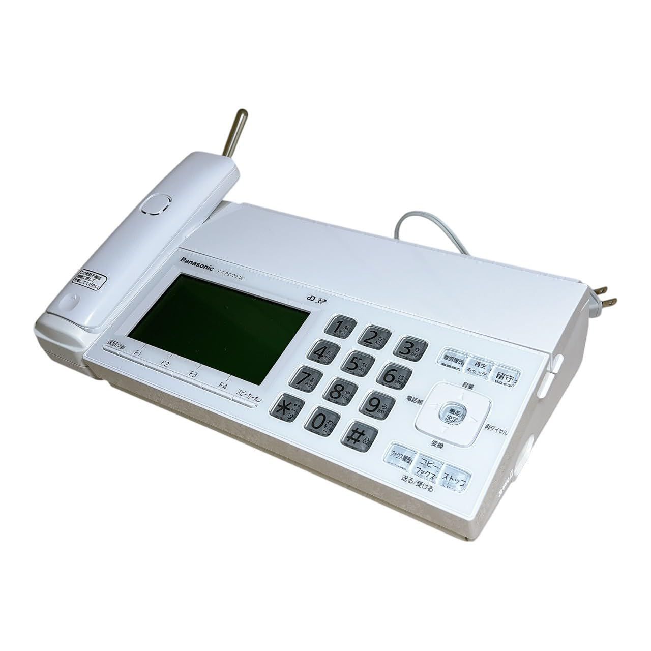 Panasonic KX-PZ720DL-W (子機1台付/ホワイト） 中古品