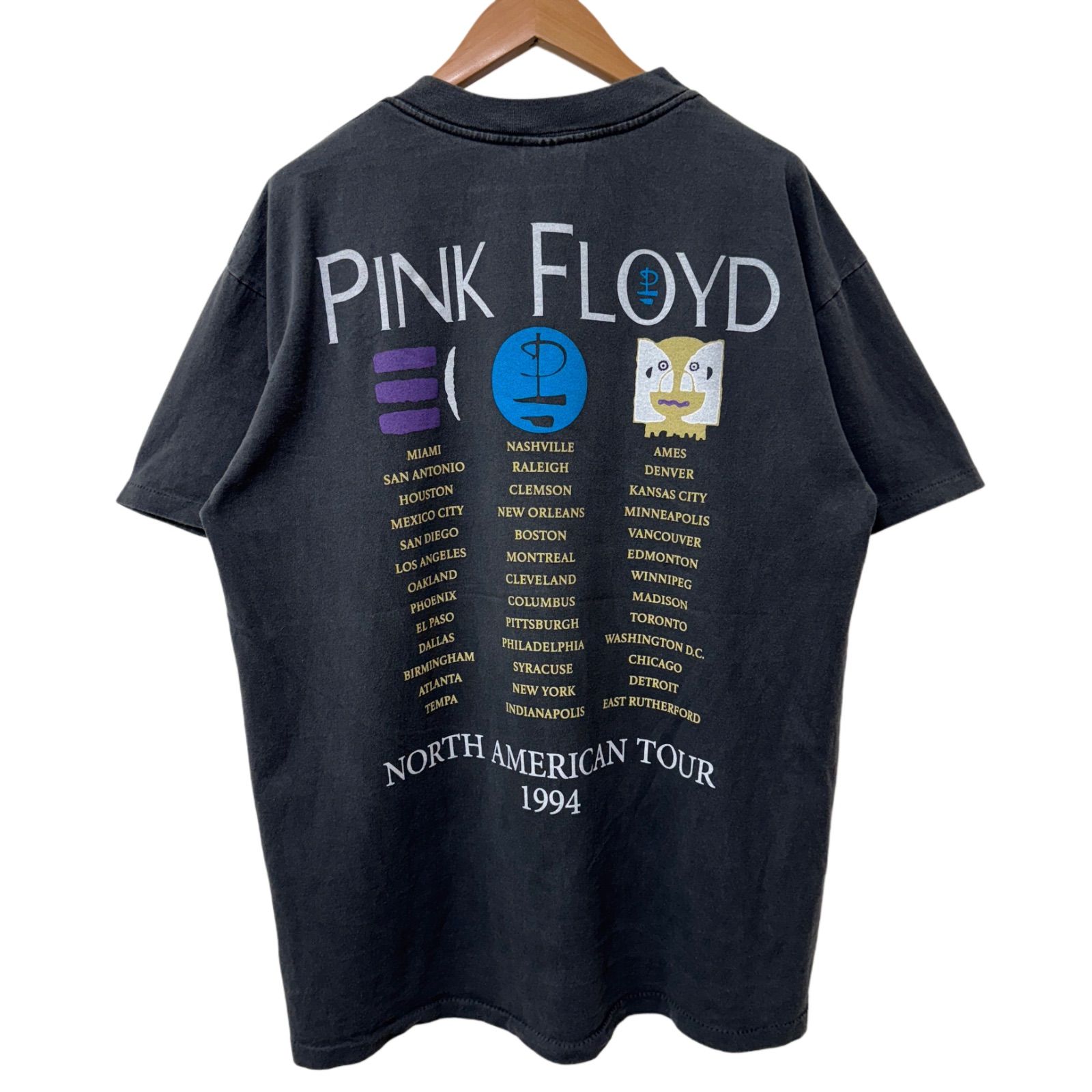 ピンク・フロイド Tシャツ 94年製 Division Bell BROCKUM Vintage 1994 Pink Floyd Division Bell T Shirt BROCKUM Single