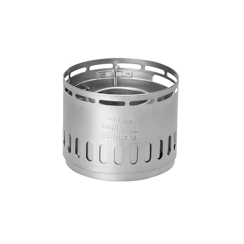 エバニュー(EVERNEW) Ti Mug pot 500 Stove set ECA538 チタン 0