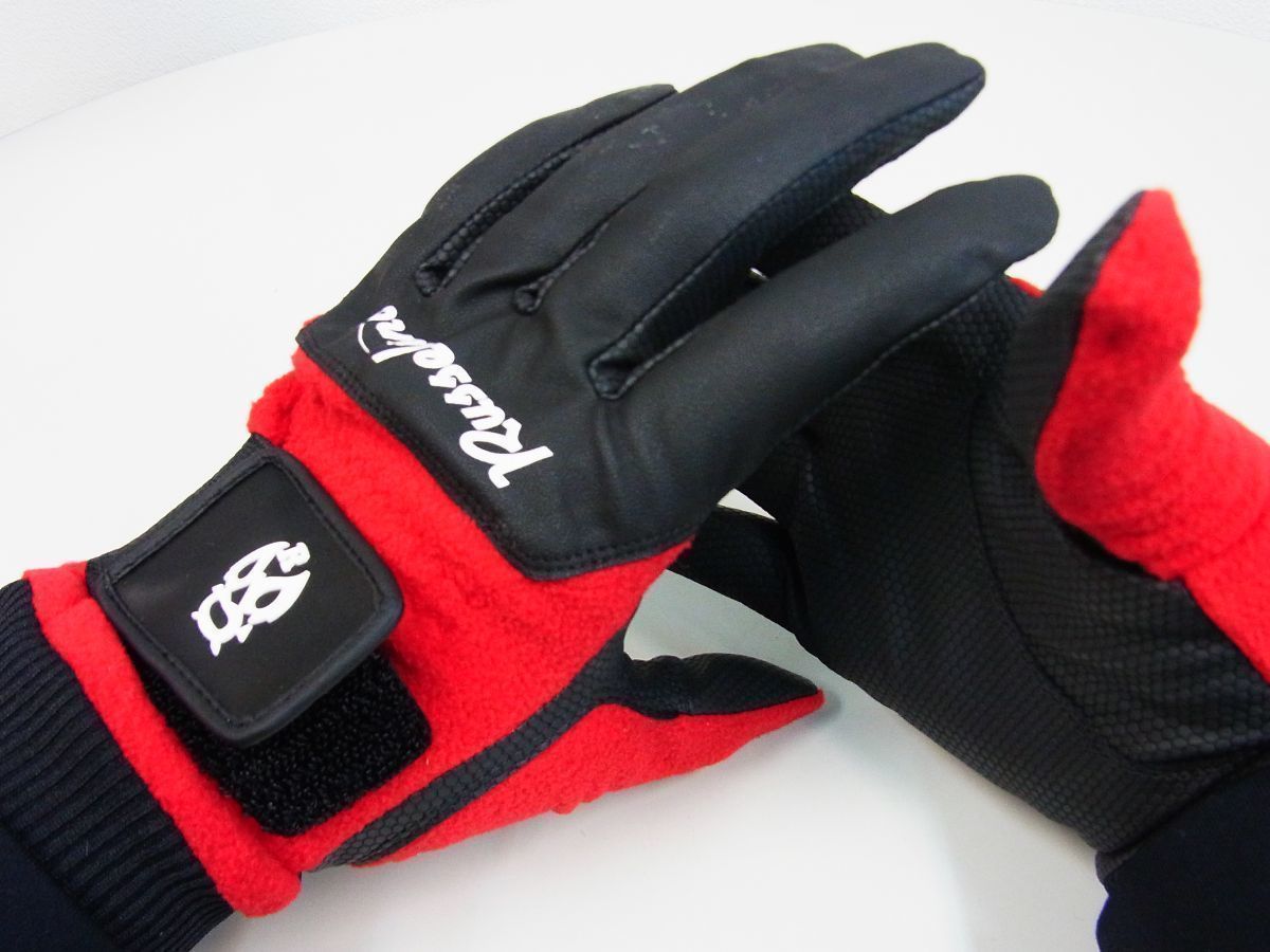 新品未使用 ラッセルノ WINTER GLOVES Lサイズ - ラウンド用品 