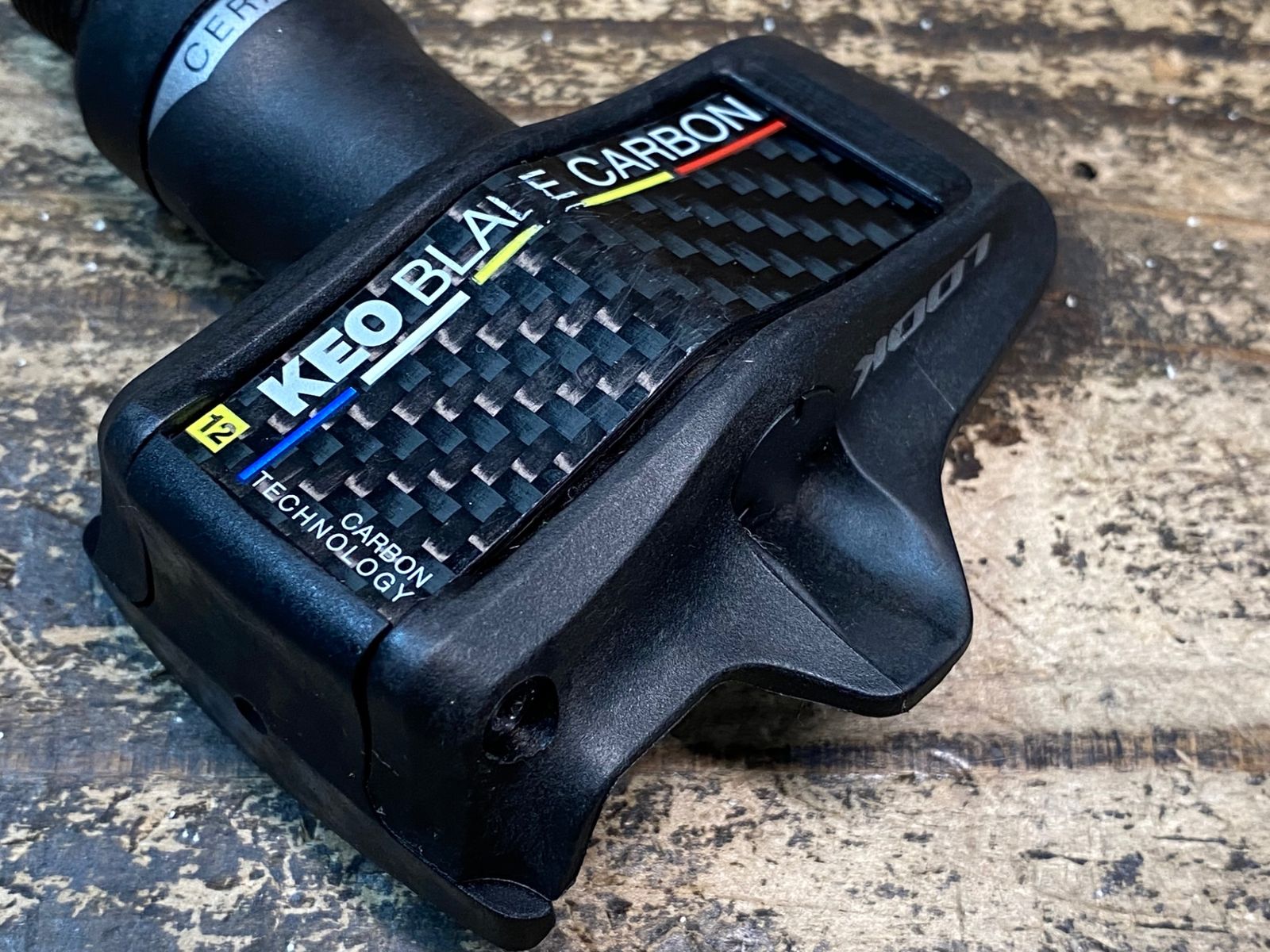 ビンディングペダル CERAMIC