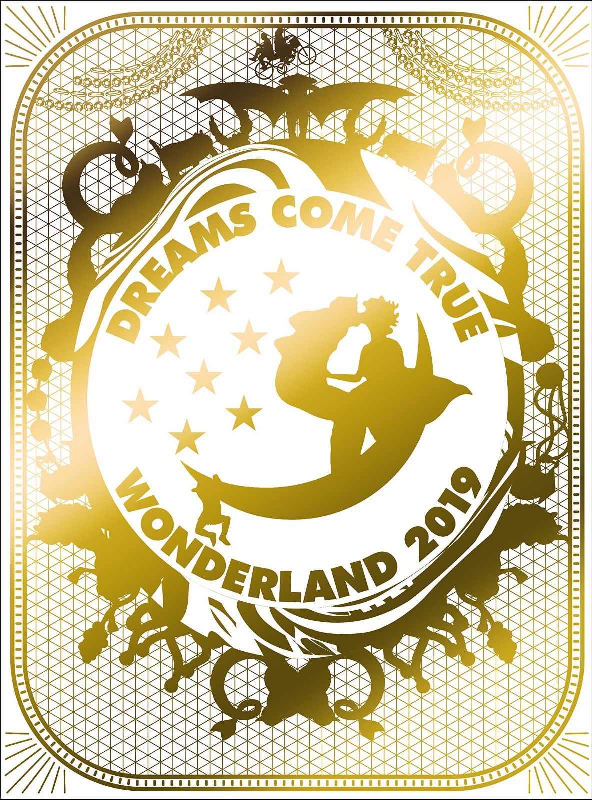 史上最強の移動遊園地 DREAMS COME TRUE WONDERLAND2019[DVD] 【公式通販】