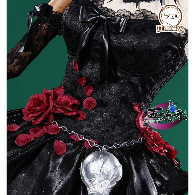 江南猫次 第五人格 Identity V 心理学者 エダ メスマー 長夜 コスプレ 衣装セット ft 251703