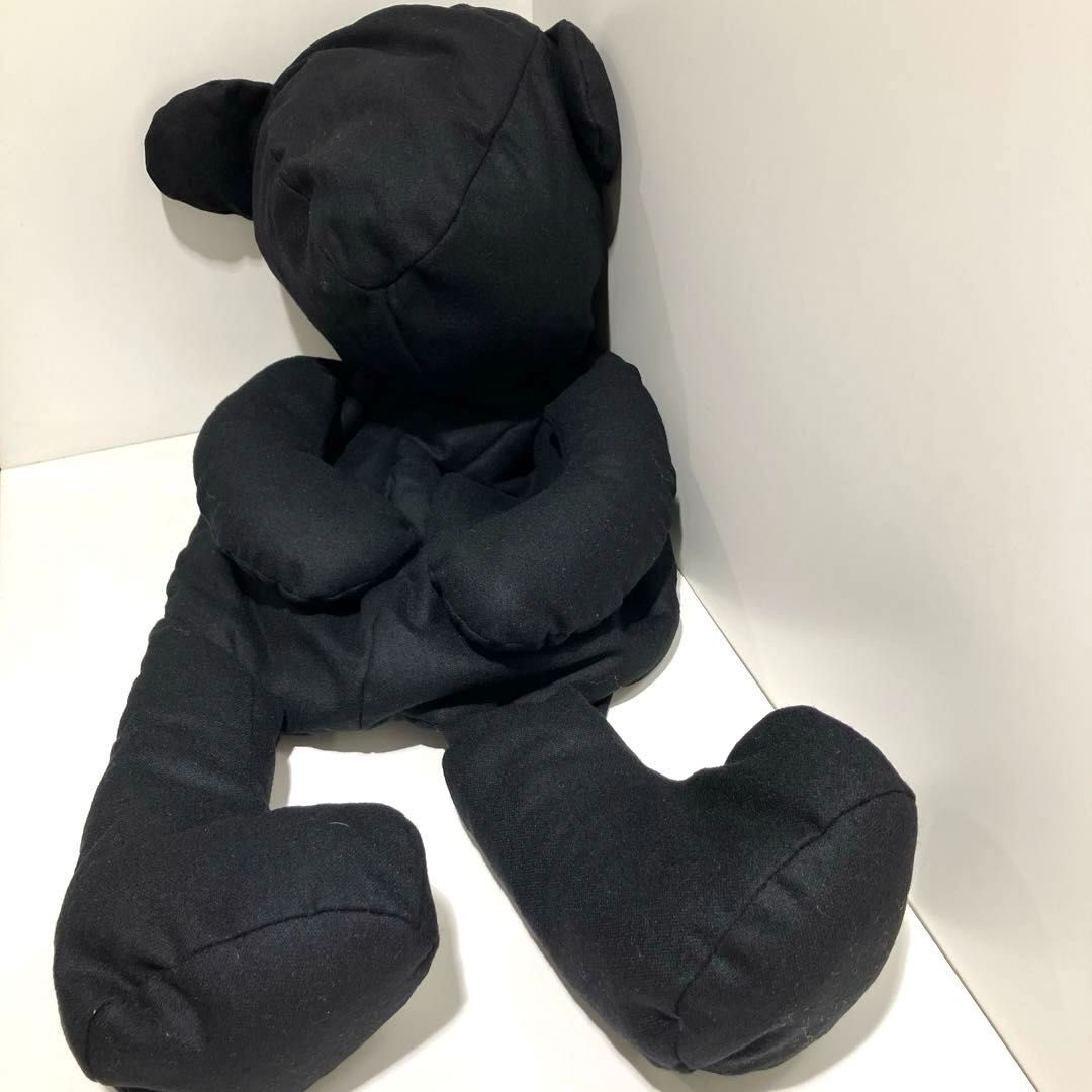 コムデギャルソン COMME des GARCONS ウールナイロン くま（ベア）バッグ 黒 フリーサイズ - メルカリ