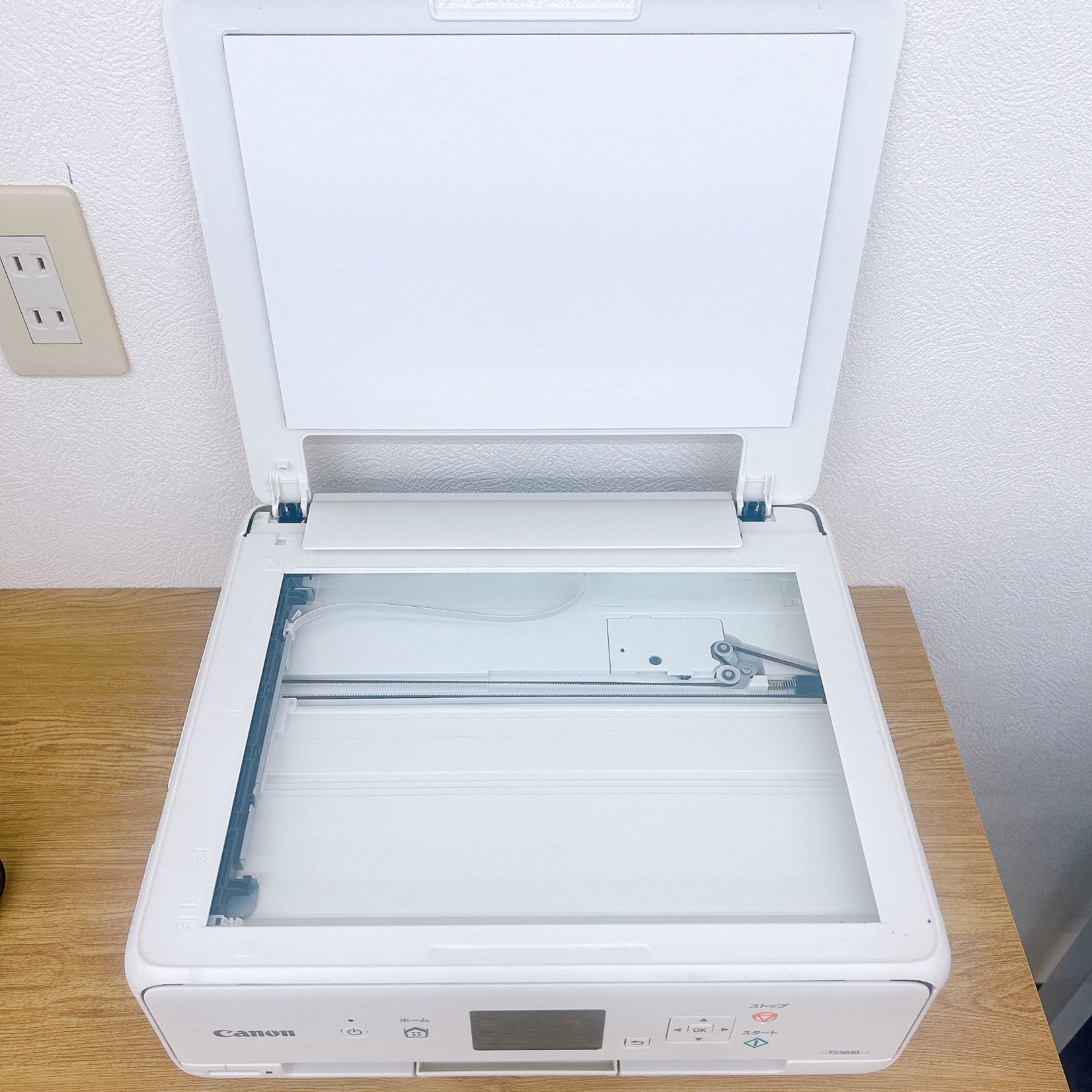 キャノン Canon PIXUS TS5030 通電確認済み Canon キヤノン インクジェットプリンター TS5030通電のみ確認済Z-C