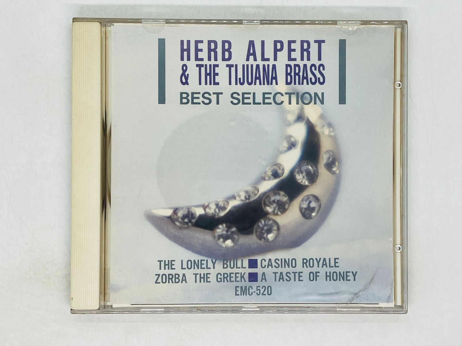 CD HERB ALPERT & THE TIJUANA BRASS BEST SELECTION / ハーブ