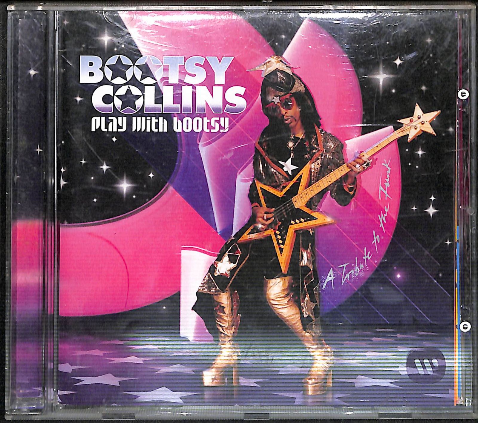 CD】Bootsy Collins Play With Bootsy A Tribute To The Funk