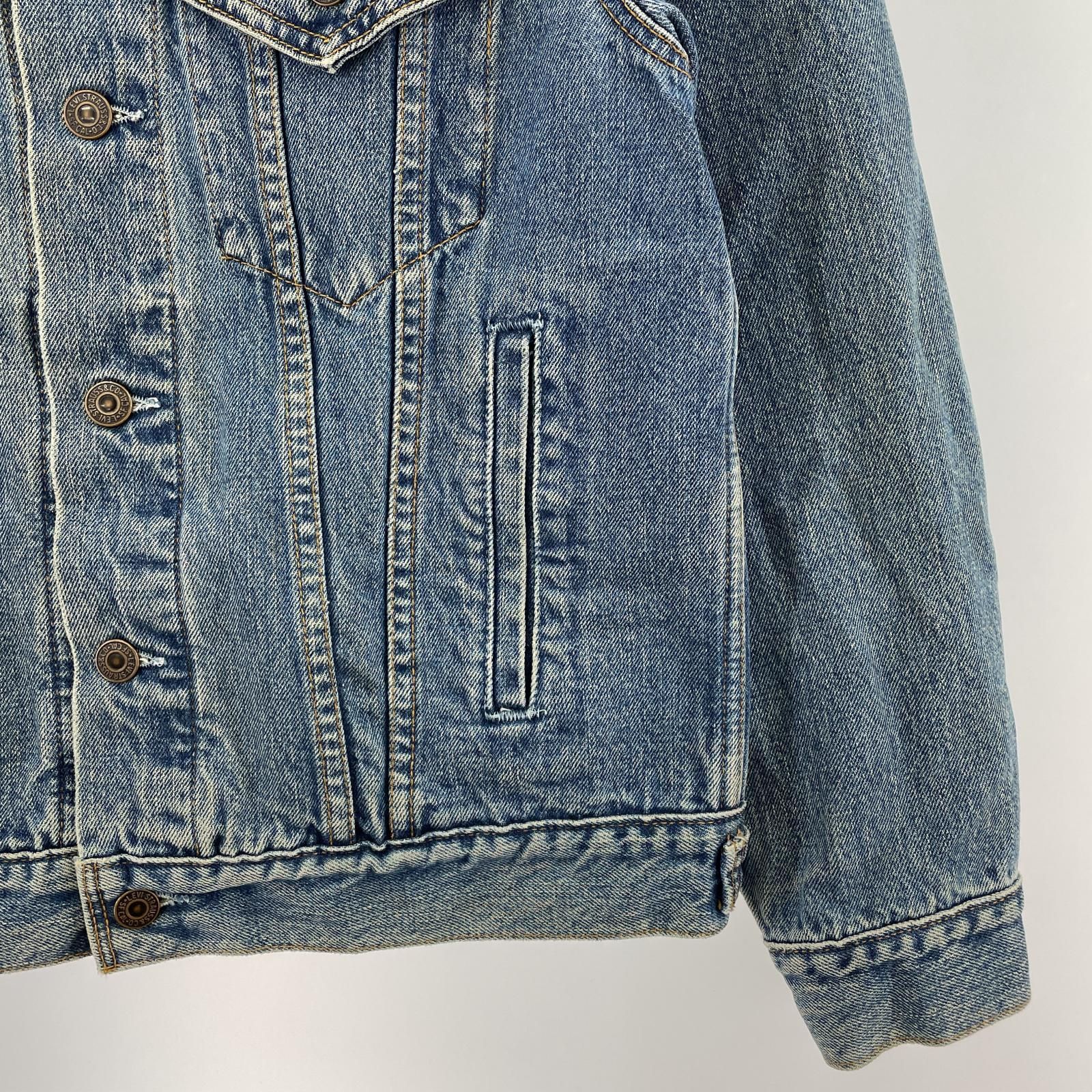 Levi's リーバイス 70503 04デニムジャケット sizeS/ブルー