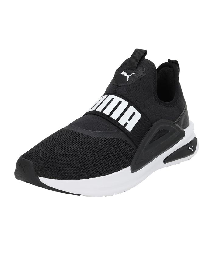 【新品・2営業日で発送】PUMA プーマ SOFTRIDE_エンゾ_EVO_スリッホ (37787501) 色 : PUMA_BLK-PU サイズ : 270 