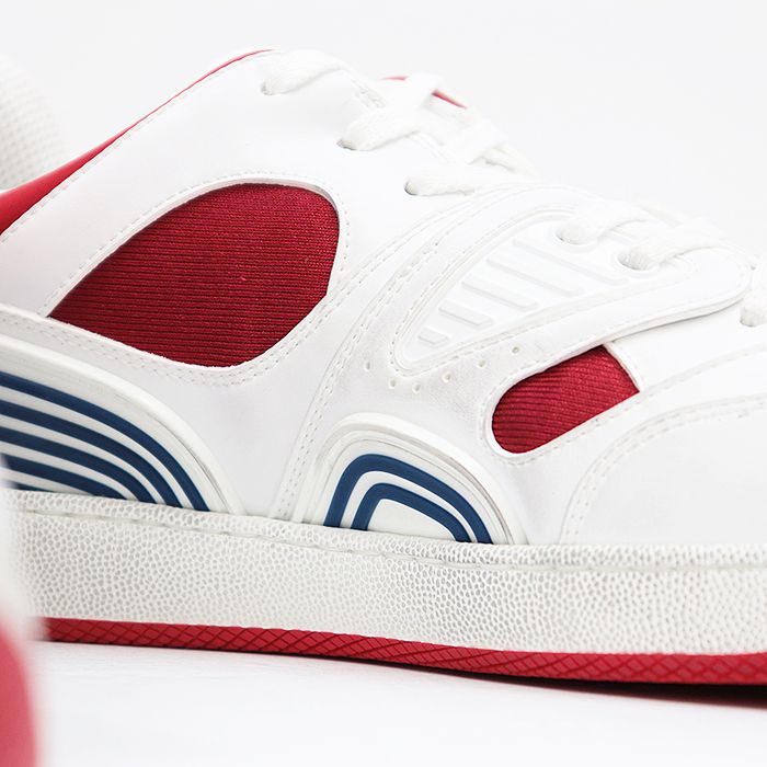 未使用】GUCCI グッチ スニーカー バスケット ローカット ヴィンテージ  