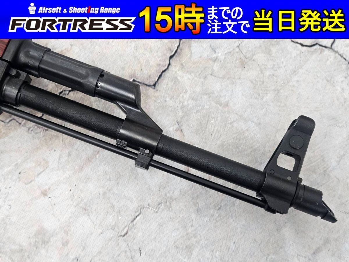 ガスブローバック AKM