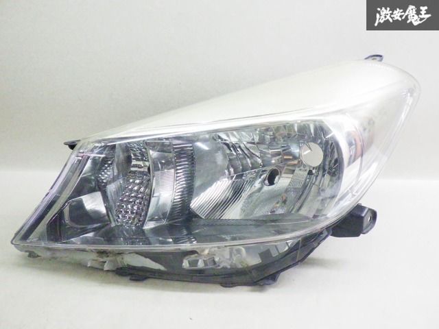ヴィッツNSP130 NCP130 ヘッドライト左 KOITO 52-301 トヨタ 純正 NCP130 ヴィッツ RS ハロゲン ヘッドライト ヘッド