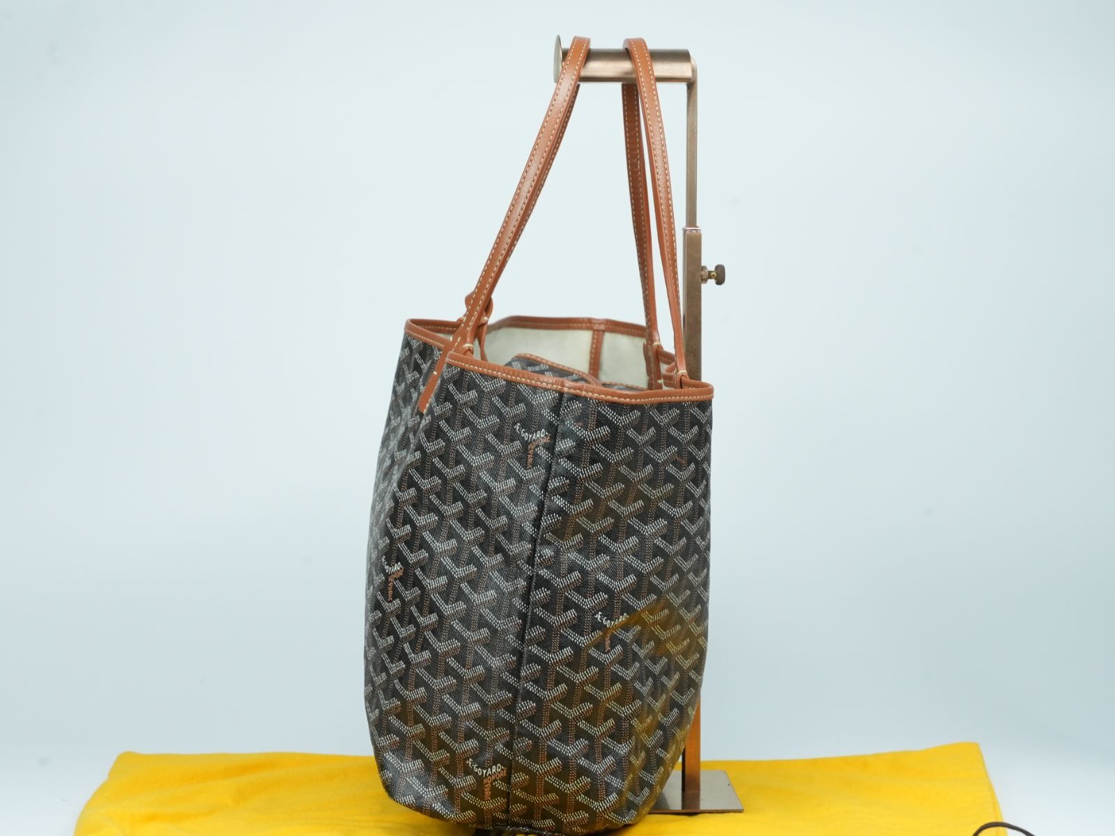 【美品】ゴヤール　サンルイ　トートバッグ　ハンドバッグ　ショルダー　ポーチ 楽天市場】【バッグ】GOYARD ゴヤール サンルイPM トートバッグ