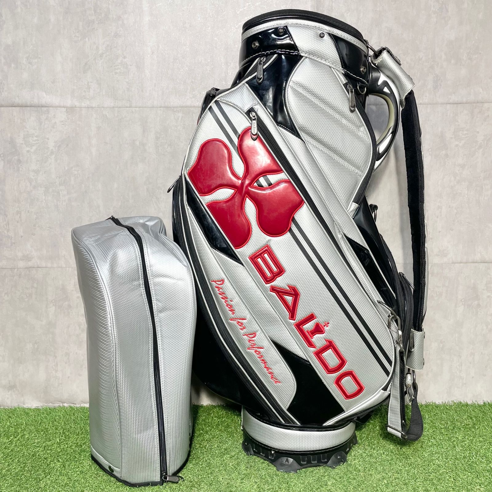 バルド イタリアーノプロ BALDO キャディバッグ ゴルフバッグ 3点式 良品 BALDO 数量限定 バルド 2020 イタリアーノ 3点式 スタンド