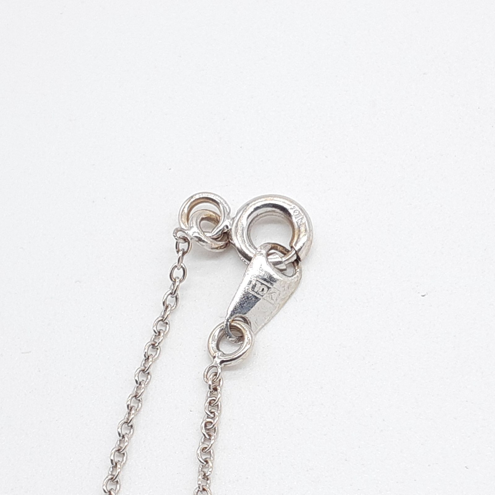 Folli Follie フォリフォリ ブレスレット K10WG ホワイトゴールド 