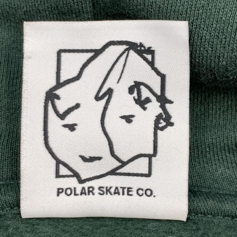 Polar Skate Co. LUNCH Doodle Hooded Sweatshirt グリーン 92