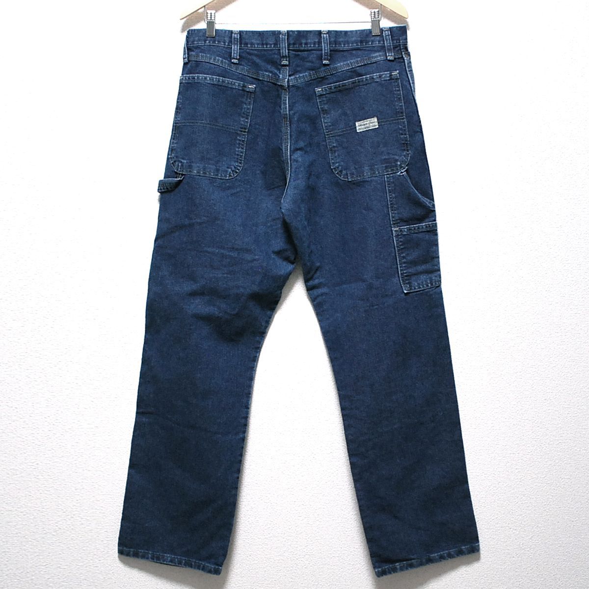 Wrangler (ラングラー) AUTHENTIC ISSUE デニムペインターパンツ 