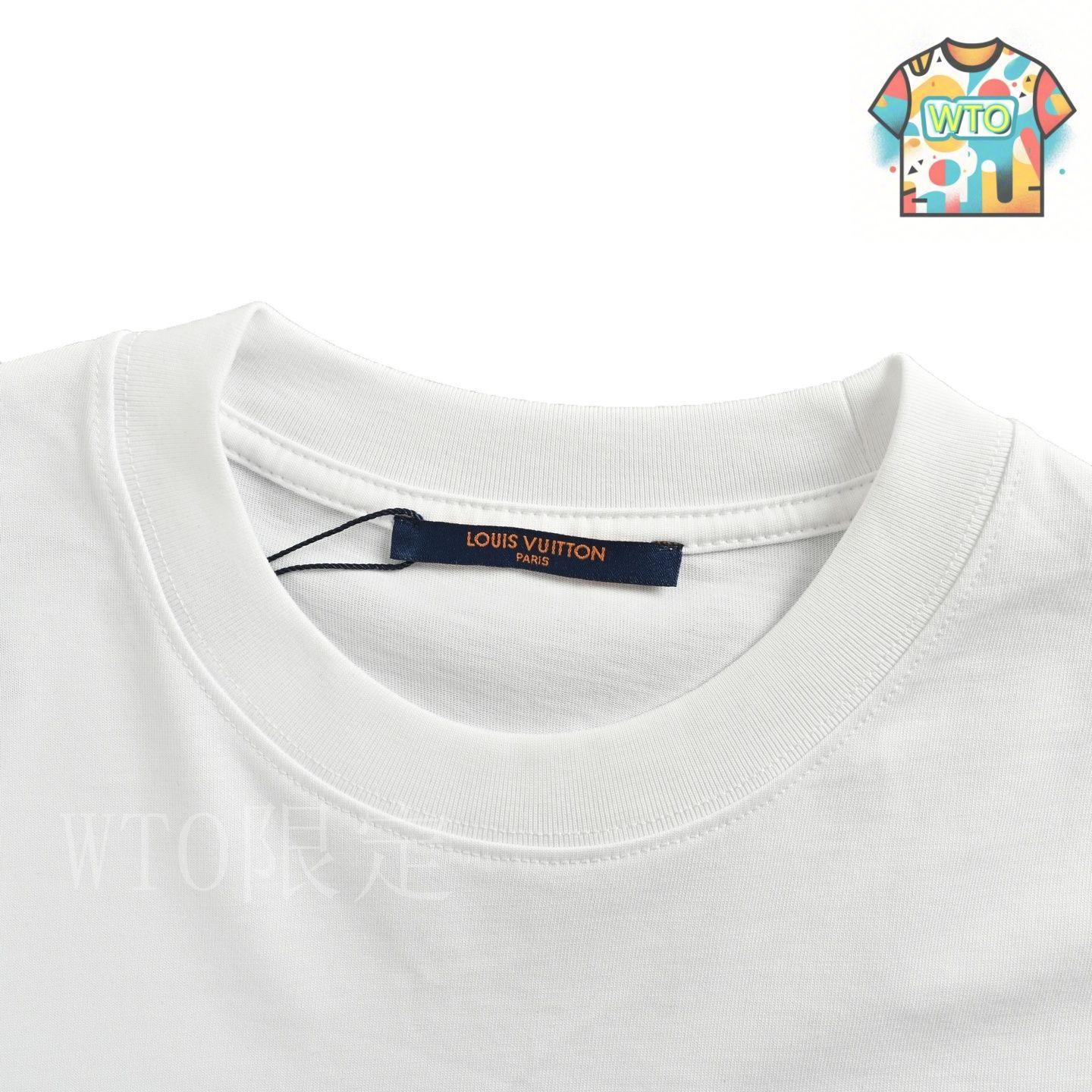 今日特価】Louis Vuitton 25ss レッドレター刺繍半袖-2 - メルカリ