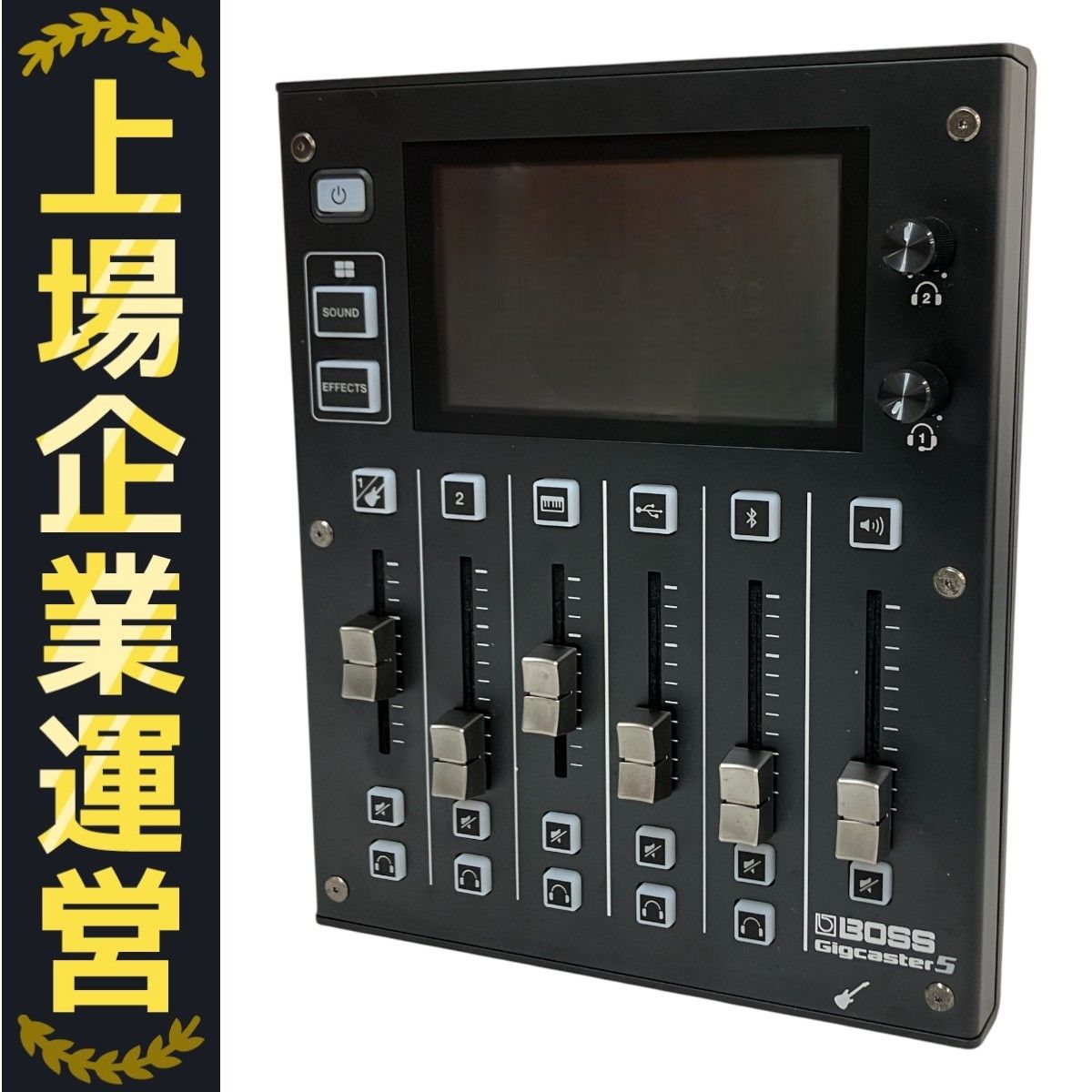 美品 BOSS ボス GCS-5 Gigcaster 5 オーディオストリーミング